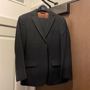 Black Jos. A. Bank Suit